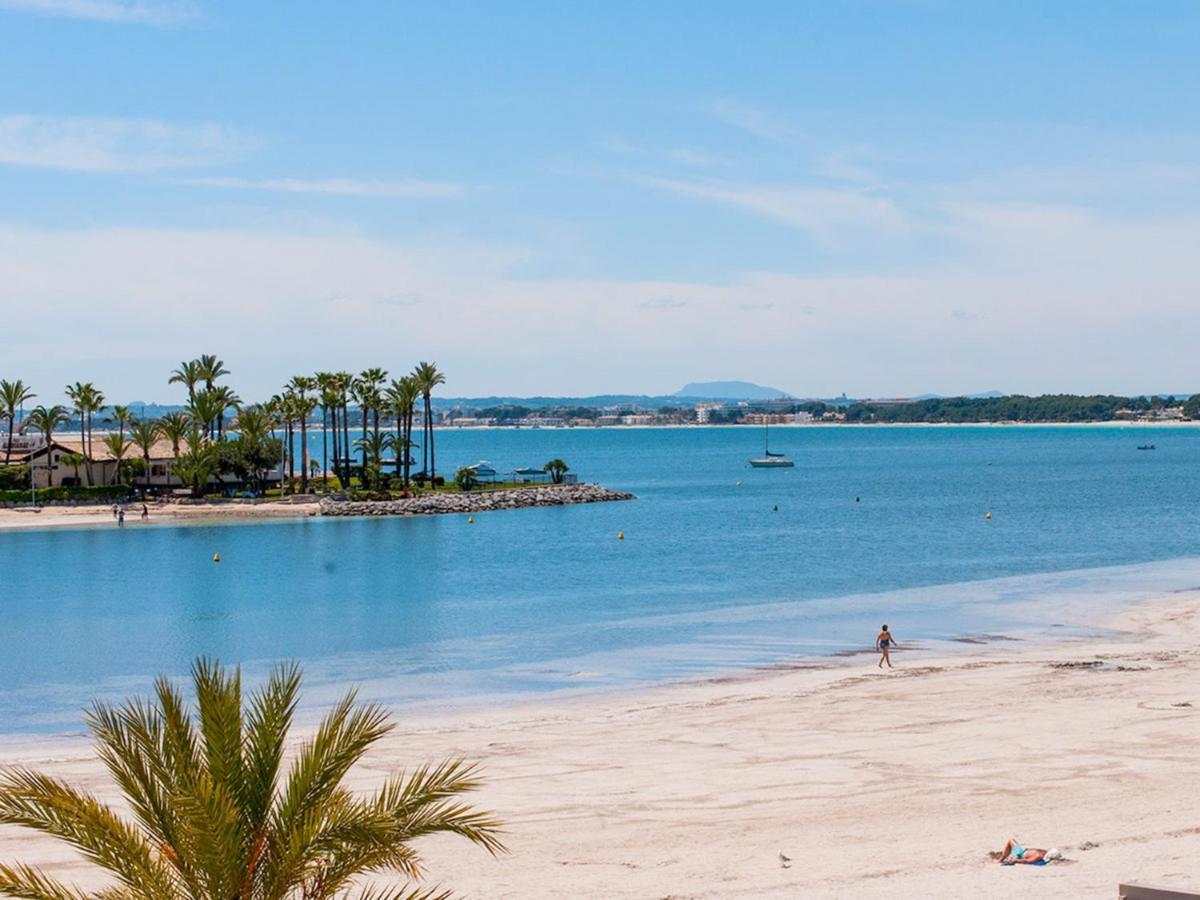 Apartment Xara Torres, At The Beach Of Alcudia Port de Alcudia  Zewnętrze zdjęcie
