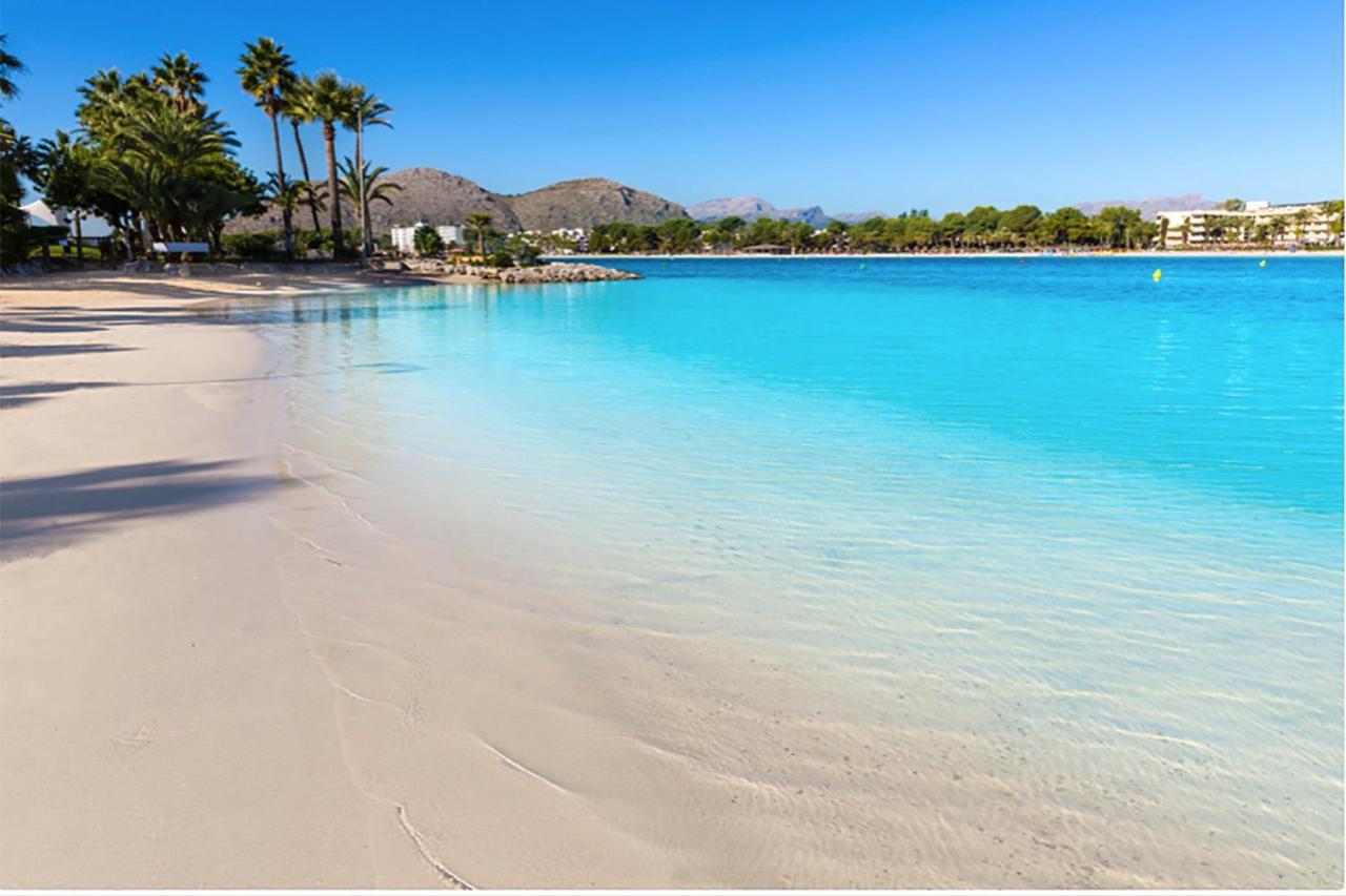 Apartment Xara Torres, At The Beach Of Alcudia Port de Alcudia  Zewnętrze zdjęcie