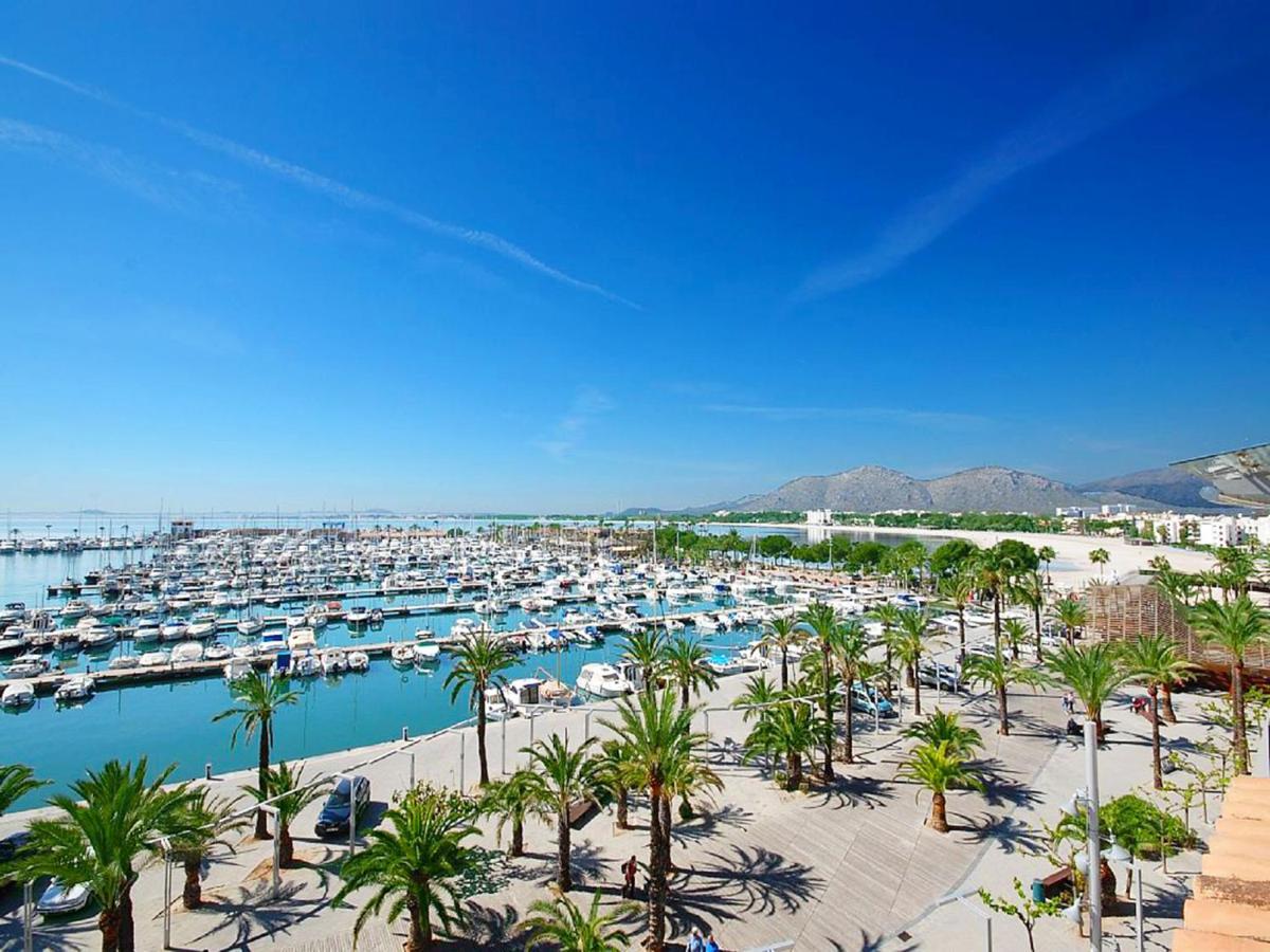 Apartment Xara Torres, At The Beach Of Alcudia Port de Alcudia  Zewnętrze zdjęcie