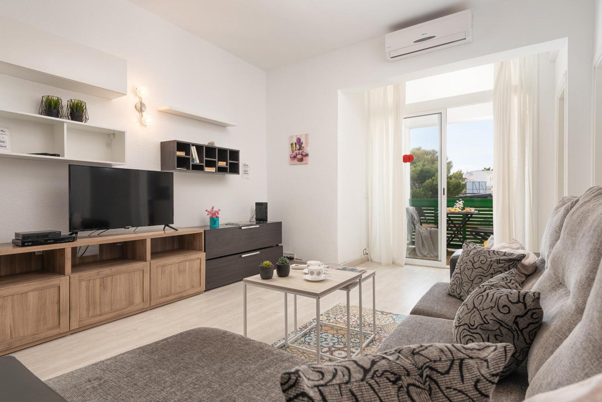 Apartment Xara Torres, At The Beach Of Alcudia Port de Alcudia  Zewnętrze zdjęcie