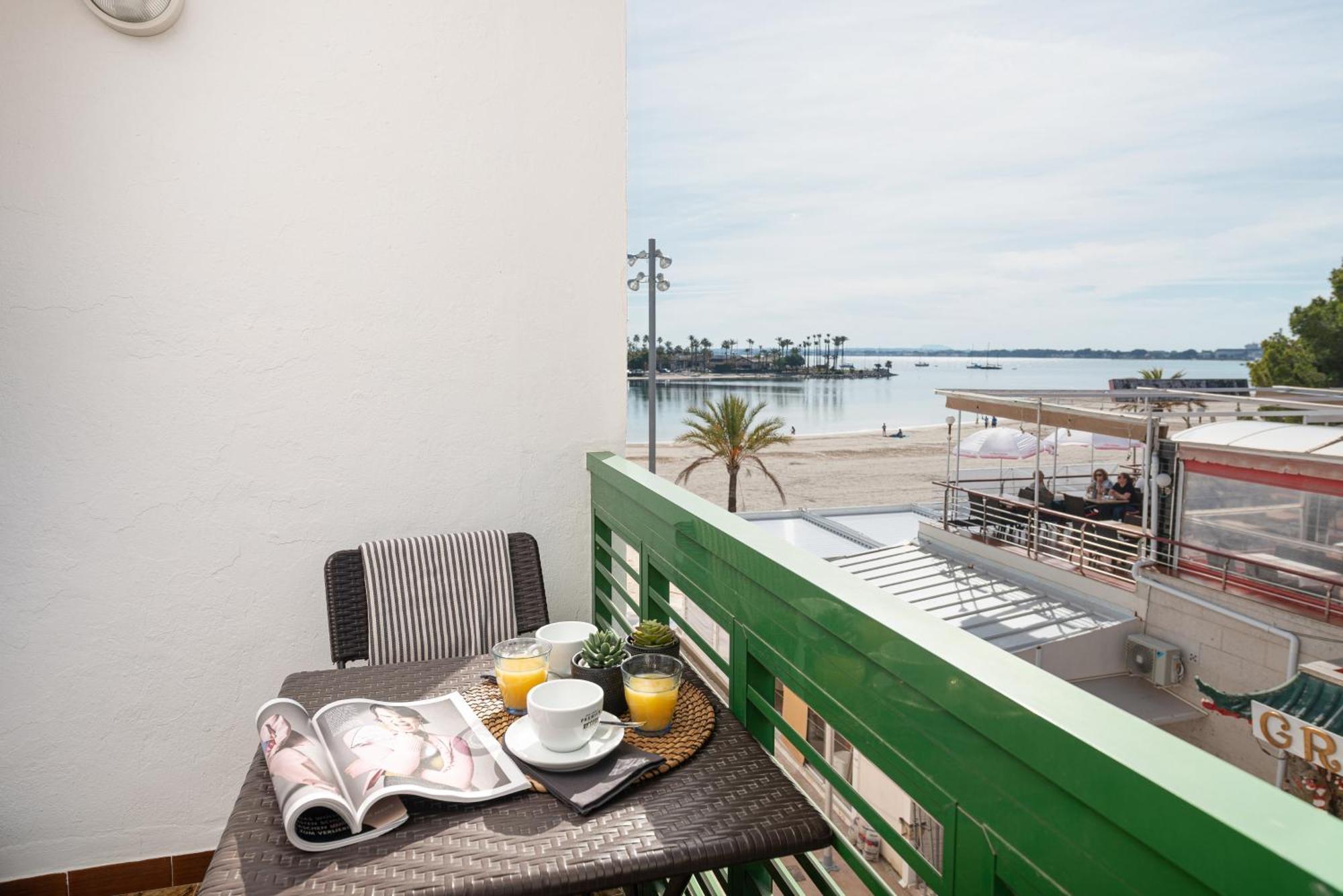 Apartment Xara Torres, At The Beach Of Alcudia Port de Alcudia  Zewnętrze zdjęcie